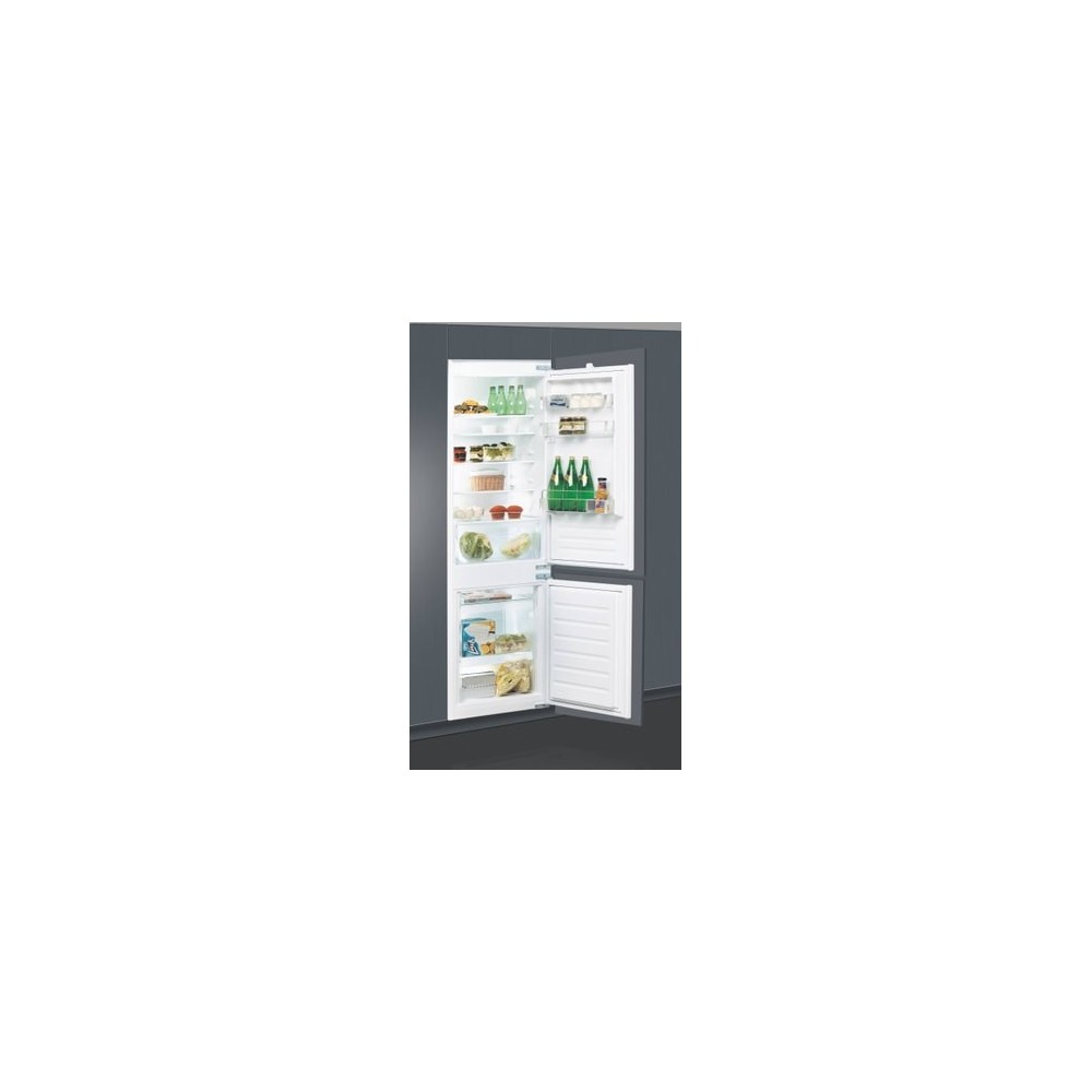 Réfrigérateur encastrable combiné ART6600LHE Whirpool