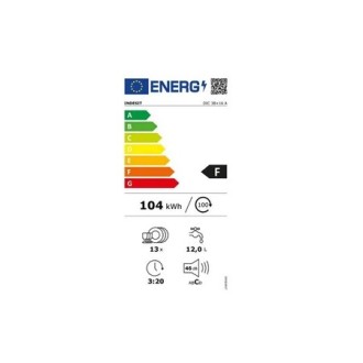 Lave vaisselle encastrable INDESIT DIC3B+16A