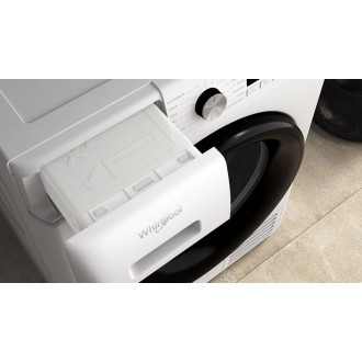 SECHE LINGE WHIRLPOOL HUBLOT POMPE A CHALEUR 8KG 64DB CL.A++ - FFTM1182BFR