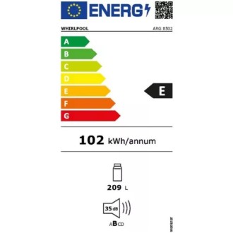 Réfrigérateur encastrable WHIRPOOL ARG8502